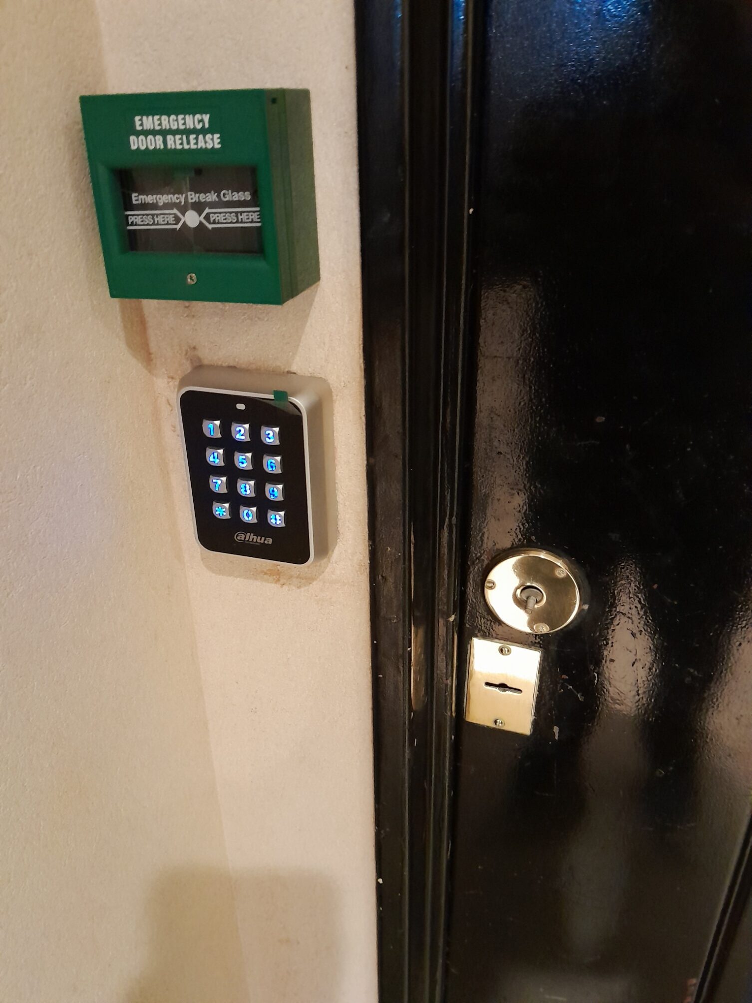 control acceso